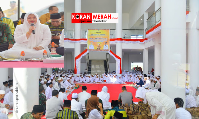 kabupaten bima tempati gedung baru