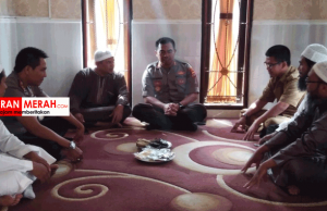 Silaturahmi Kapolres Mataram Dengan Ketua dan Pengurus Yayasan Al-Imam Asy-syafi’i