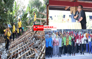 korban gempa lombok tengah