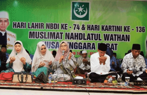 muslimat nw nama bandara lombok