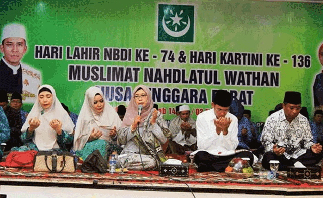 muslimat nw nama bandara lombok