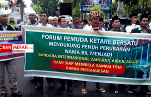 pergantian nama bandara