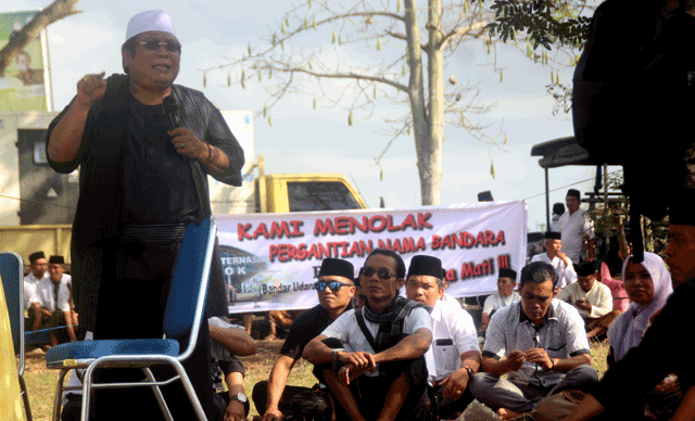 pergantian nama bandara lombok