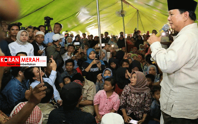 prabowo ke lombok