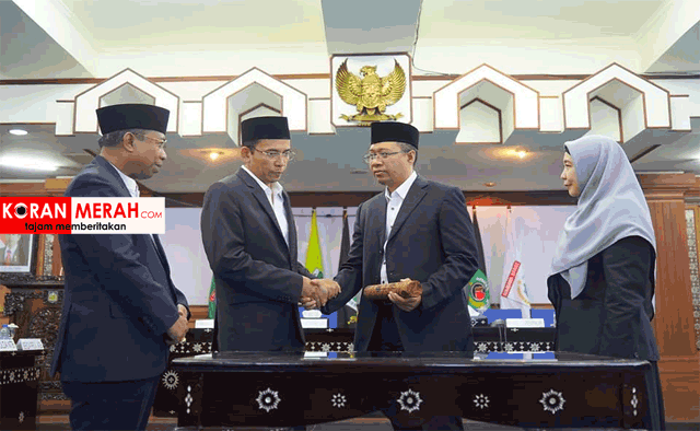 serah terima jabatan gubernur ntb