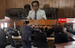 Sidang DPRD Loteng ditunda