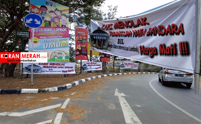 tolak nama bandara