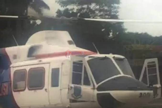 Helikopter Mengalami Kecelakaan, Begini Keadaan Kapolda Jambi Dan ...